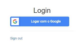 Como acessar o DivulgaLinks com uma conta Google